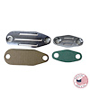 CBW-004 EGR Block Off/Delete Kit, 1987-1992 Chevy Camaro/Pontiac Firebird LS1, Billet Aluminum - image 1