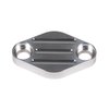 CBW-005 EGR Intake Block-Off Plate for Exhaust Manifolds, 1998-2000 Chevy Camaro/Pontiac Firebird, Billet Aluminum - image 3