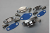 CBW-010 EGR/Smog Block Off Kit, 1998-2000 Chevy Camaro/Pontiac Firebird, Billet Aluminum - image 1