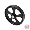 CBW-011B Power Steering Pulley, 1993-1997 Chevy Camaro/Pontiac Firebird LT1, Billet Aluminum, Black - image 1