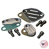 CBW-012 EGR Block Off Plate Kit, 1993-1997 Chevy Camaro/Pontiac Firebird LT1, Billet Aluminum - image 1