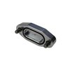CBW-013-NP Oil Pan/Oil Cooler Block Off Plate, GM LS, Billet Aluminum - image 2