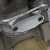 CBW-013-NP Oil Pan/Oil Cooler Block Off Plate, GM LS, Billet Aluminum - image 3