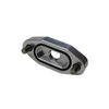 CBW-013 Oil Pan/Oil Cooler Block Off Plate w/1/4 in. NPT Port, GM LS, Billet Aluminum - image 2