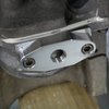 CBW-013 Oil Pan/Oil Cooler Block Off Plate w/1/4 in. NPT Port, GM LS, Billet Aluminum - image 3
