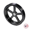 CBW-014B Power Steering Pulley, 1998-2002 Chevy Camaro/Pontiac Firebird, Billet Aluminum, Black - image 1