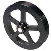 CBW-014B Power Steering Pulley, 1998-2002 Chevy Camaro/Pontiac Firebird, Billet Aluminum, Black - image 3
