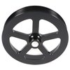 CBW-014B Power Steering Pulley, 1998-2002 Chevy Camaro/Pontiac Firebird, Billet Aluminum, Black - image 4