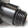 CBW-026B Valve Cover Breather, 1985-1997 Chevy Camaro/Pontiac Firebird TPI/LT1, Billet Aluminum, Black - image 3