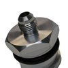 CBW-027-6 Valve Cover Oil Cap Adapter w/-6 AN Fitting, GM LS, Billet Aluminum - image 3