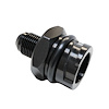 CBW-027-8 Valve Cover Oil Cap Adapter w/-8 AN Fitting, GM LS, Billet Aluminum - image 1