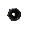 CBW-027-8 Valve Cover Oil Cap Adapter w/-8 AN Fitting, GM LS, Billet Aluminum - image 2