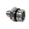 CBW-027 Valve Cover Oil Cap Adapter w/-10 AN Fitting, GM LS, Billet Aluminum - image 2