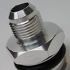 CBW-027 Valve Cover Oil Cap Adapter w/-10 AN Fitting, GM LS, Billet Aluminum - image 3