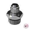 CBW-028 Oil Cap w/-10 AN Fitting, 1985-1997 Chevy Camaro/Pontiac Firebird TPI/LT1, Billet Aluminum - image 1