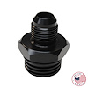 CBW-028B Oil Cap w/-10 AN Fitting, 1985-1997 Chevy Camaro/Pontiac Firebird TPI/LT1, Billet Aluminum, Black - image 1