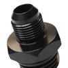 CBW-028B Oil Cap w/-10 AN Fitting, 1985-1997 Chevy Camaro/Pontiac Firebird TPI/LT1, Billet Aluminum, Black - image 2