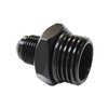 CBW-028B Oil Cap w/-10 AN Fitting, 1985-1997 Chevy Camaro/Pontiac Firebird TPI/LT1, Billet Aluminum, Black - image 3