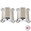 CBW-029 Solid Engine Motor Mounts, 1998-2002 Chevy Camaro/Pontiac Firebird, Pair, Billet Aluminum - image 1