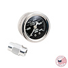CBW-030 Fuel Pressure Gauge, GM LS, Direct Rail Mount, Billet Aluminum - image 1