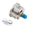 CBW-030 Fuel Pressure Gauge, GM LS, Direct Rail Mount, Billet Aluminum - image 3
