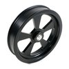 CBW-031B Power Steering Pulley, 1992-1996 Chevy Corvette LT1/LT4, Billet Aluminum, Black - image 2