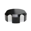 CBW-032B Power Steering Reservoir Cap, 1993-2002 Chevy Camaro/Pontiac Firebird, Billet Aluminum, Black - image 2