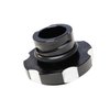 CBW-033B Oil Cap w/O-Ring, GM LS, Billet Aluminum, Black - image 3
