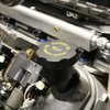 CBW-033B Oil Cap w/O-Ring, GM LS, Billet Aluminum, Black - image 4