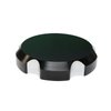 CBW-034B Windshield Washer Tank Cap, 1988-2002 Chevy Camaro/Pontiac Firebird, Billet Aluminum, Black - image 2