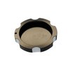 CBW-034B Windshield Washer Tank Cap, 1988-2002 Chevy Camaro/Pontiac Firebird, Billet Aluminum, Black - image 3