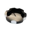 CBW-035B Brake Reservoir Cap, 1993-2002 Chevy Camaro/Pontiac Firebird, 1997-2004 Chevy Corvette, Billet Aluminum, Black - image 2
