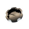 CBW-035B Brake Reservoir Cap, 1993-2002 Chevy Camaro/Pontiac Firebird, 1997-2004 Chevy Corvette, Billet Aluminum, Black - image 3