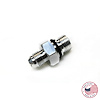 CBW-036-6 Cold Start 9th Injector Plug, Small Block Chevy TPI, -6AN, Billet Aluminum