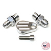 CBW-036 Cold Start 9th Injector Plug Kit, Small Block Chevy TPI, -6AN & -8AN, Billet Aluminum - image 1