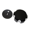 CBW-037B Coolant Overflow Tank Cap, 1993-2002 Chevy Camaro/Pontiac Firebird, Billet Aluminum, Black - image 2
