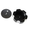 CBW-037B Coolant Overflow Tank Cap, 1993-2002 Chevy Camaro/Pontiac Firebird, Billet Aluminum, Black - image 3