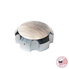 CBW-039 Clutch Reservoir Cap, 1984-2002 Chevy Camaro/Pontiac Firebird, Billet Aluminum - image 1