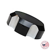 CBW-039B Clutch Reservoir Cap, 1984-2002 Chevy Camaro/Pontiac Firebird, Billet Aluminum, Black - image 1