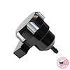 CBW-040B Clutch Reservoir w/Bracket & Cap, 1984-2002 Chevy Camaro/Pontiac Firebird, Billet Aluminum, Black - image 1