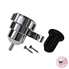 CBW-051 Universal Clutch Reservoir w/Bracket & Cap, Universal, Billet Aluminum