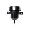 CBW-051B Universal Clutch Reservoir w/Bracket & Cap, Universal, Billet Aluminum, Black - image 2