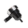 CBW-051B Universal Clutch Reservoir w/Bracket & Cap, Universal, Billet Aluminum, Black - image 3