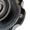 CBW-053B Radiator Cap Cover, 1993-2002 Chevy Camaro/Pontiac Firebird, Billet Aluminum, Black Hawks Motorsports - image 4