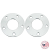 CBW-058 Billet Aluminum Wheel Spacers, For Use with R15 17 in. x 9.5 in. Firehawk Wheels, 1/4 in., Pair - image 1