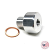 CBW-059 Turbo Oil Supply Adapter, GM LS, Billet Aluminum - image 1