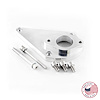 CBW-063 Power Steering Bracket, 1998-2002 Chevy Camaro/Pontiac Firebird LS1, Billet Aluminum