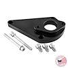 CBW-063B Power Steering Bracket, 1998-2002 Chevy Camaro/Pontiac Firebird LS1, Billet Aluminum, Black - image 1