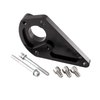 CBW-063B Power Steering Bracket, 1998-2002 Chevy Camaro/Pontiac Firebird LS1, Billet Aluminum, Black - image 2