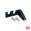 CBW-065B Throttle Cable Bracket, 1998-2002 Chevy Camaro/Pontiac Firebird, Billet Aluminum